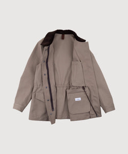 Cotton Field Jacket Miaki Swiss Made Womenswear