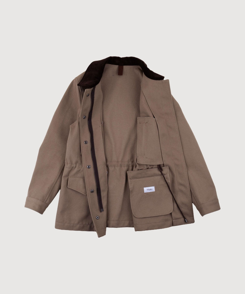 Cotton Field Jacket Miaki Swiss Made Womenswear