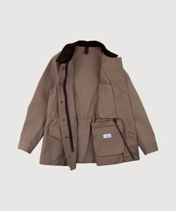 Cotton Field Jacket Miaki Swiss Made Womenswear