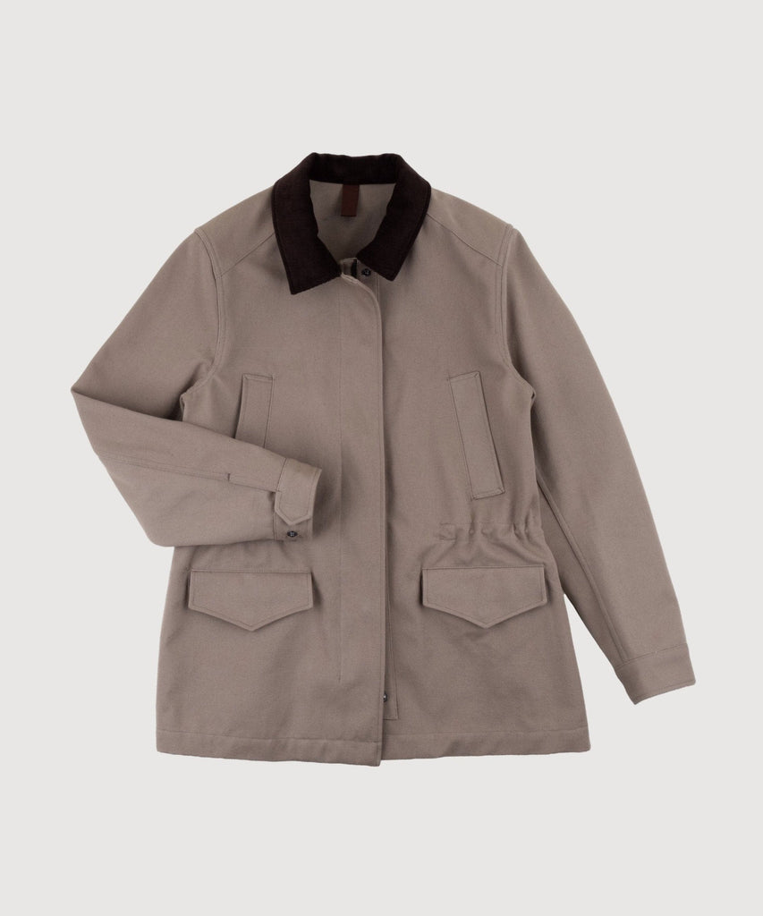 Cotton Field Jacket Miaki Swiss Made Womenswear