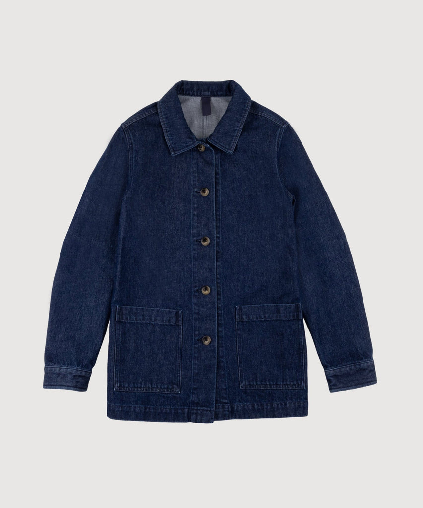 Denim Overshirt Miaki Swiss Made Womenswear