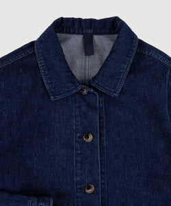 Denim Overshirt Miaki Swiss Made Womenswear