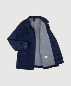 Denim Overshirt Miaki Swiss Made Womenswear