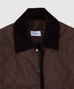 Light Quilted Jacket Miaki Swiss Made Womenswear