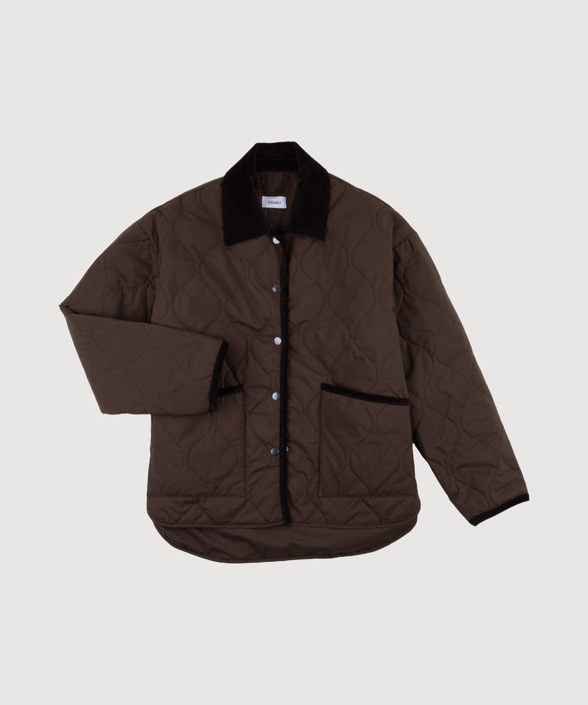 Light Quilted Jacket Miaki Swiss Made Womenswear
