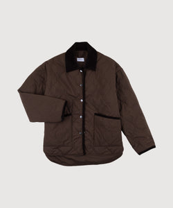 Light Quilted Jacket Miaki Swiss Made Womenswear