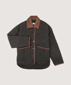 Light Quilted Jacket Miaki Swiss Made Womenswear