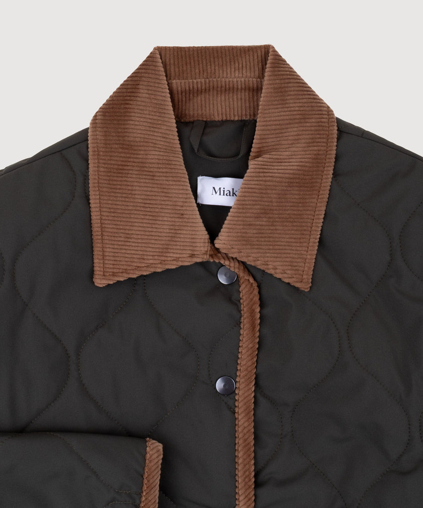 Light Quilted Jacket Miaki Swiss Made Womenswear