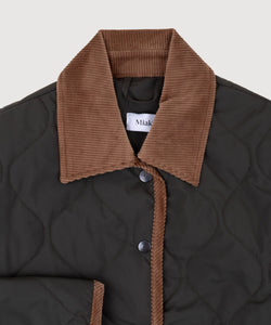Light Quilted Jacket Miaki Swiss Made Womenswear