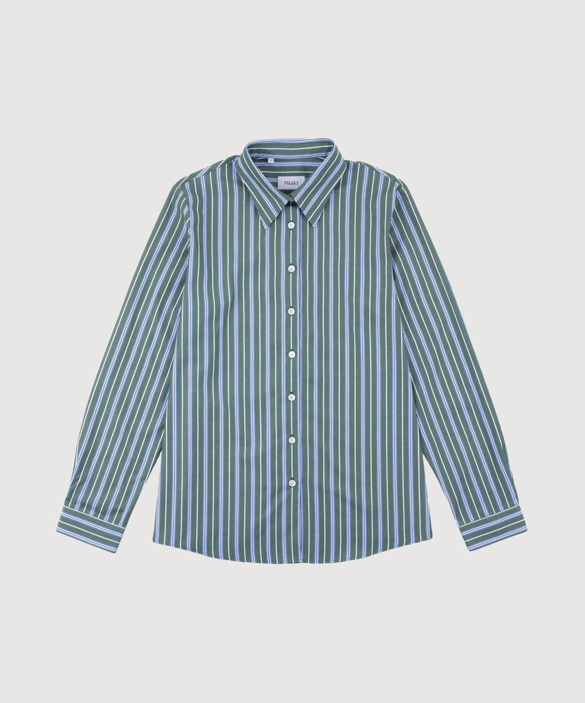 Relaxed Ivy League Shirt Miaki Swiss Made Womenswear