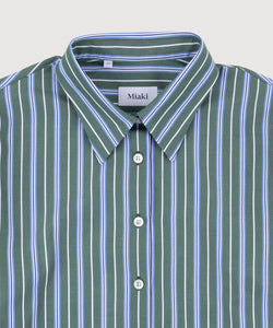 Relaxed Ivy League Shirt Miaki Swiss Made Womenswear
