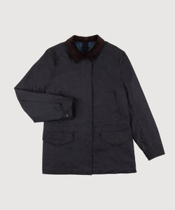 Waxed Field Jacket Miaki Swiss Made Womenswear