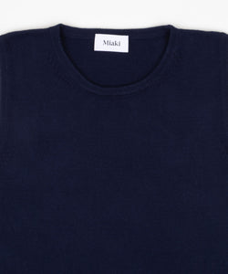 Knitted Sleeveless Cotton Sweater Miaki Swiss Made Womenswear