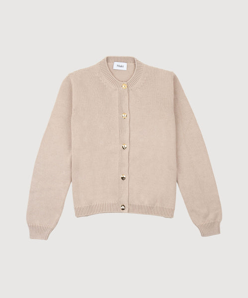 Cotton Cardigan Miaki Swiss Made Womenswear