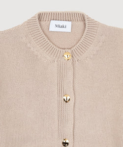 Cotton Cardigan Miaki Swiss Made Womenswear
