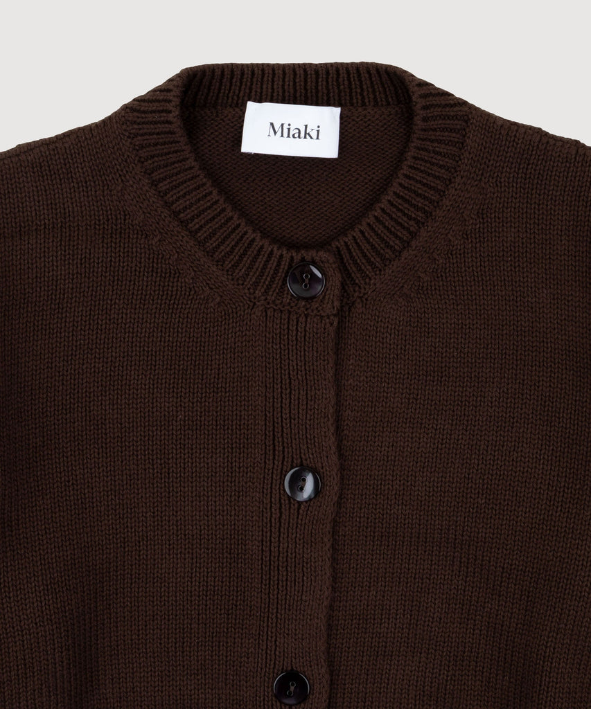 Cotton Cardigan Miaki Swiss Made Womenswear