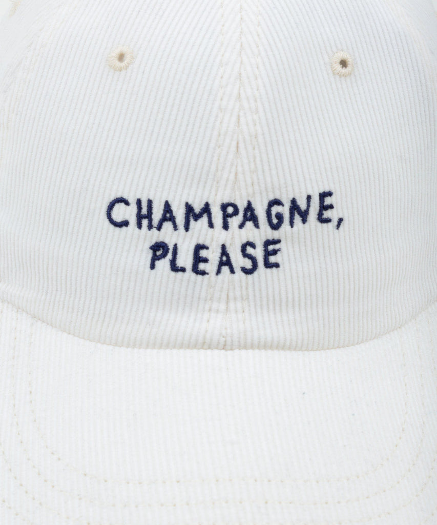 Corduroy Sport Cap Champagne