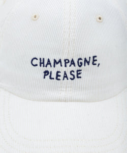 Corduroy Sport Cap Champagne