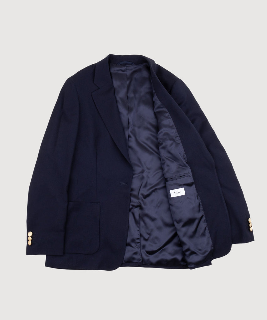 Relaxed Club Blazer Miaki Swiss Made Womenswear