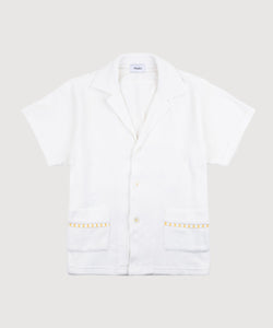 Terry Short Sleeve Shirt Miaki Swiss Made Womenswear