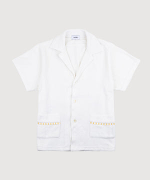 Terry Short Sleeve Shirt Miaki Swiss Made Womenswear