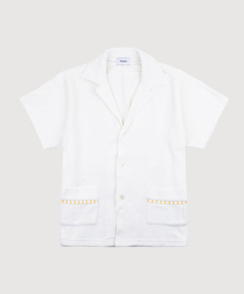 Terry Short Sleeve Shirt Miaki Swiss Made Womenswear