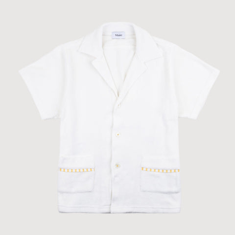 Terry Short Sleeve Shirt Miaki Swiss Made Womenswear
