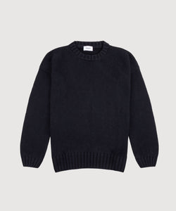 Black / XS Relaxed Summer Sweater Miaki Swiss Made Womenswear