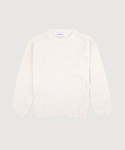 Cream / XS Relaxed Summer Sweater Miaki Swiss Made Womenswear