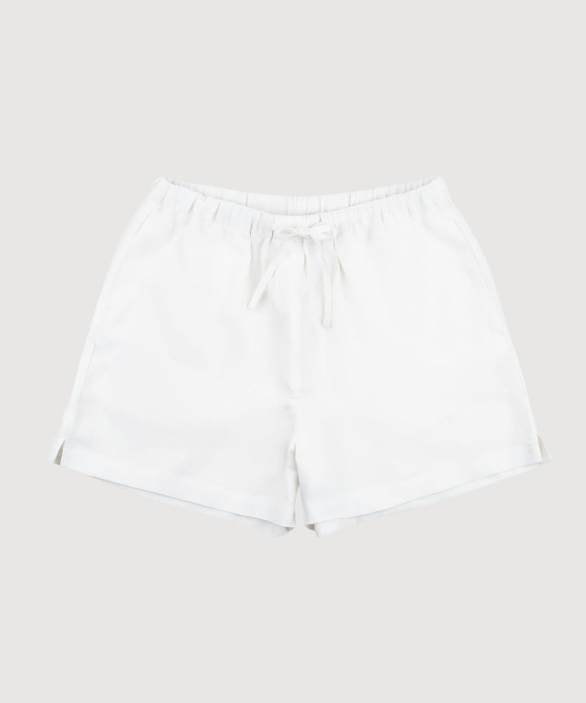 Ibiza Linen Shorts Miaki Swiss Made Womenswear