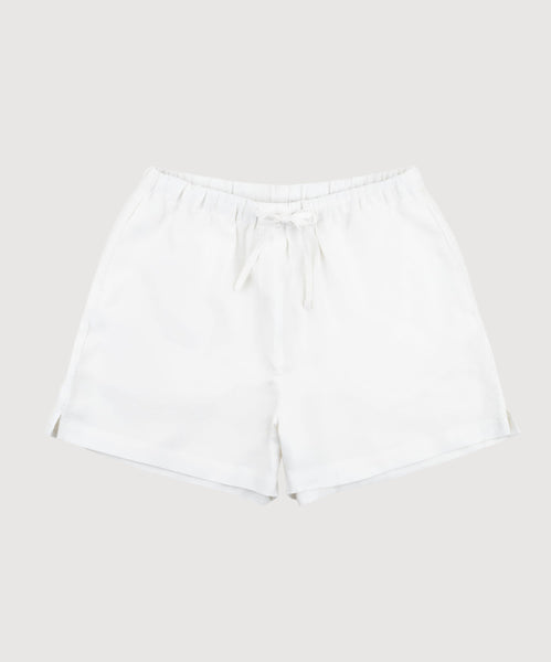 Ibiza Linen Shorts Miaki Swiss Made Womenswear