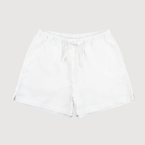 Ibiza Linen Shorts Miaki Swiss Made Womenswear