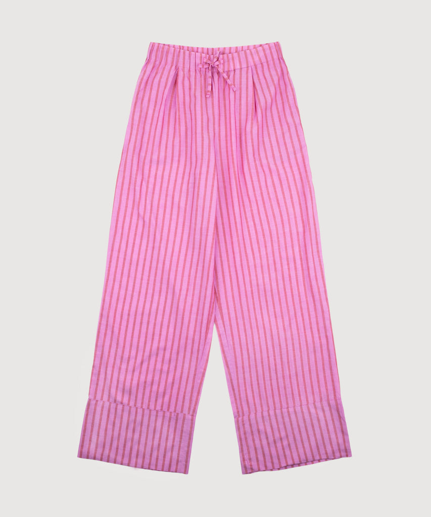 Palazzo Cotton Trousers Miaki Swiss Made Womenswear