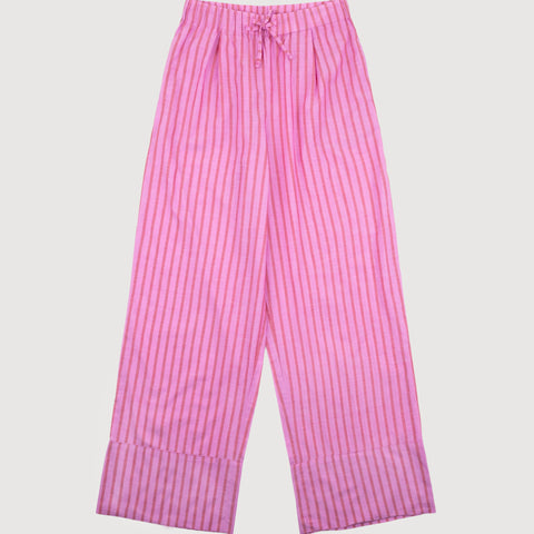 Palazzo Cotton Trousers Miaki Swiss Made Womenswear