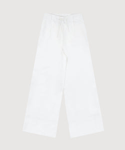 Palazzo Linen Trousers Miaki Swiss Made Womenswear