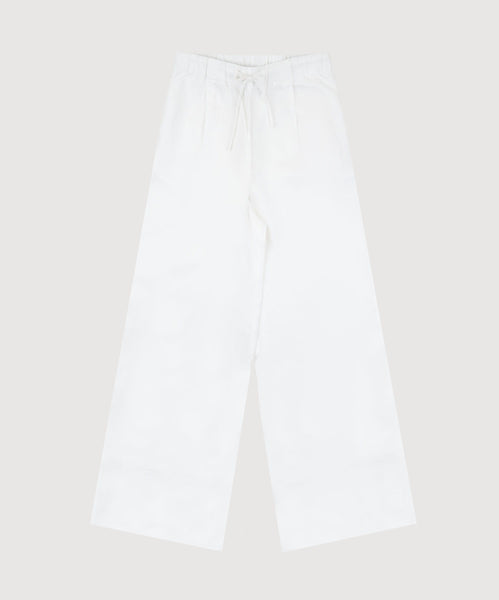 Palazzo Linen Trousers