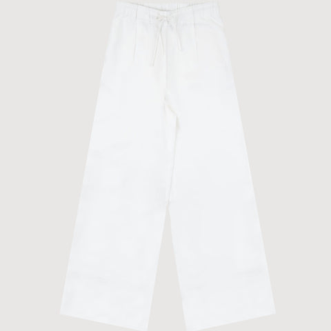 Palazzo Linen Trousers Miaki Swiss Made Womenswear