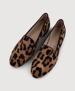 Leopard Slipper Miaki Swiss Made Womenswear