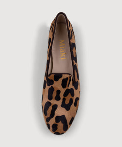 Leopard Slipper Miaki Swiss Made Womenswear