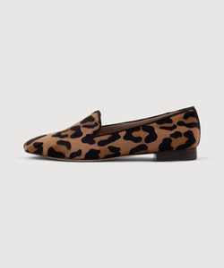 Leopard Slipper Miaki Swiss Made Womenswear