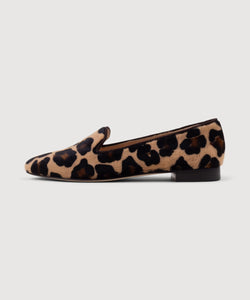Leopard Slipper Miaki Swiss Made Womenswear