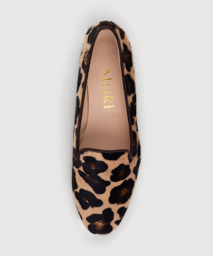 Leopard Slipper Miaki Swiss Made Womenswear