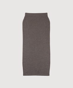Long Cashmere Skirt Miaki Swiss Made Womenswear