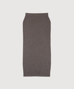 Long Cashmere Skirt