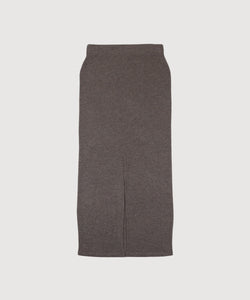 Long Cashmere Skirt Miaki Swiss Made Womenswear