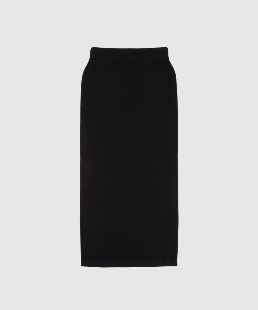 Long Cashmere Skirt Miaki Swiss Made Womenswear