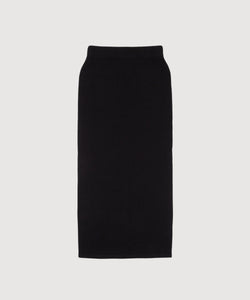 Long Cashmere Skirt Miaki Swiss Made Womenswear
