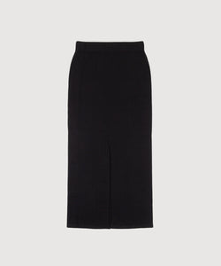 Long Cashmere Skirt Miaki Swiss Made Womenswear