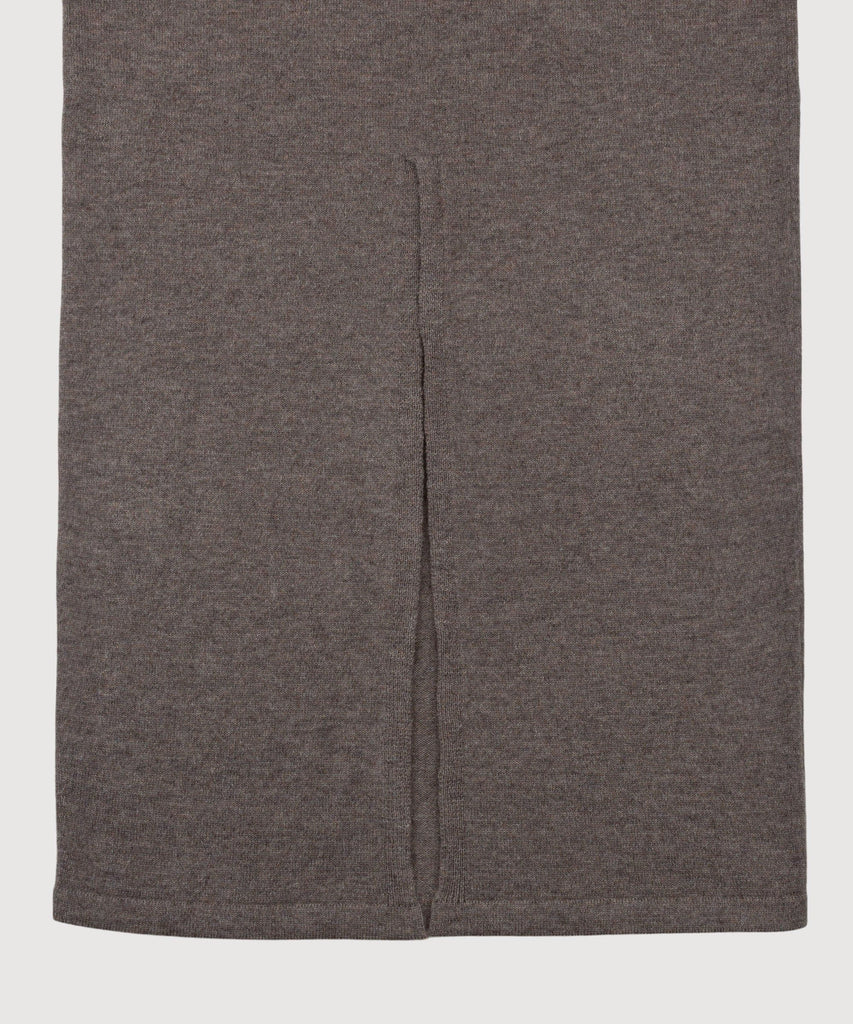 Long Cashmere Skirt Miaki Swiss Made Womenswear