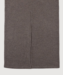 Long Cashmere Skirt Miaki Swiss Made Womenswear